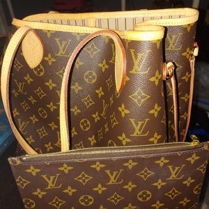Louis Vuitton Never Full purse